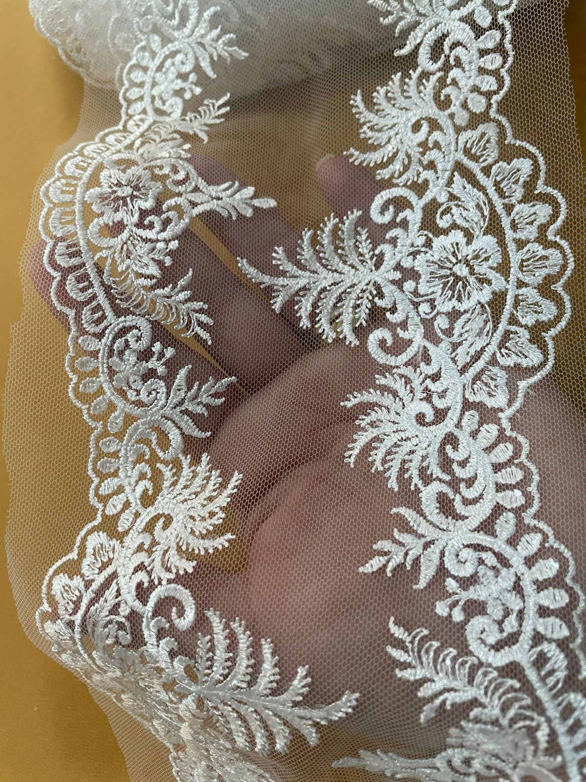 RENDA BARRADA FLORAL - Image 2