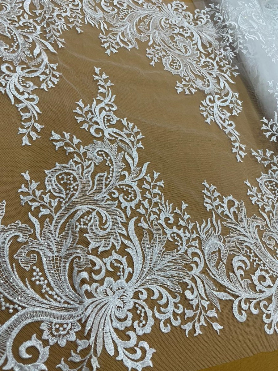 RENDA BARRADA FOLHAGEM